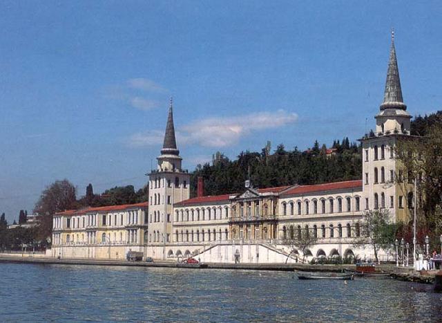 The Kuleli Military High School, Istanbul